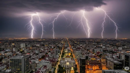 ¿Hay más tormentas en México? La UNAM analiza lo que está pasando