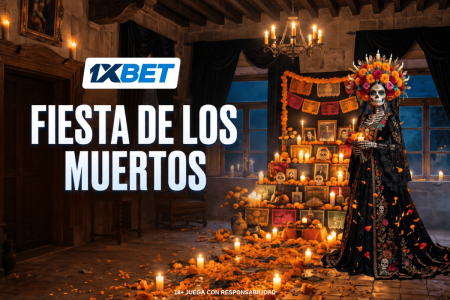 FIESTA DE LOS MUERTOS de 1xBet: dos semanas llenas de regalos