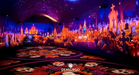 La Fiesta Eterna: el Día de Muertos se transforma en una experiencia inmersiva en Chapultepec