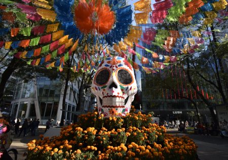 Así será el alumbrado de Día de Muertos 2026 en CDMX: La Catrina de Posada iluminará el Zócalo