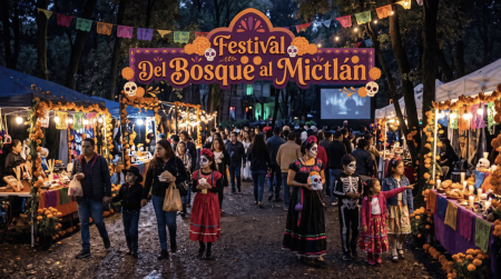 El Festival Del Bosque al Mictlán llega a CDMX: fechas, actividades y cómo llegar