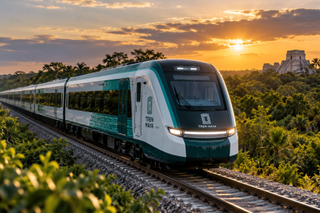 Esto cuesta viajar en el Tren Maya: los paquetes turísticos para fin de año 2026