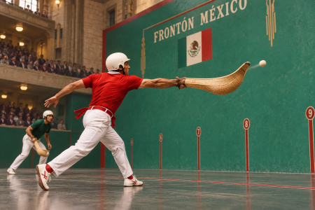 Jai alai en México: historia del deporte más rápido del mundo, del Frontón México a Tijuana