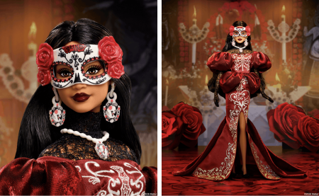Barbie se convierte en Catrina para celebrar el Día de Muertos 2026