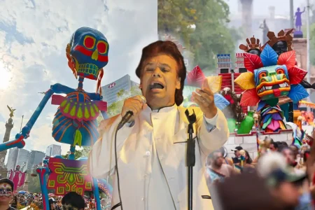 Juan Gabriel volverá a las calles de CDMX en el Desfile de Día de Muertos 2026