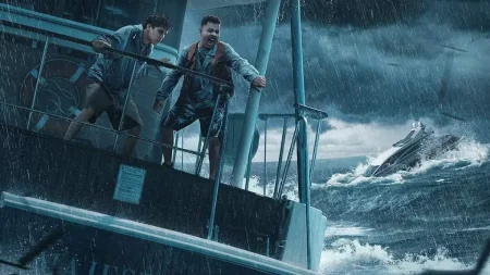 Contra el huracán: el primer tráiler de la película de Netflix inspirada en el huracán Otis