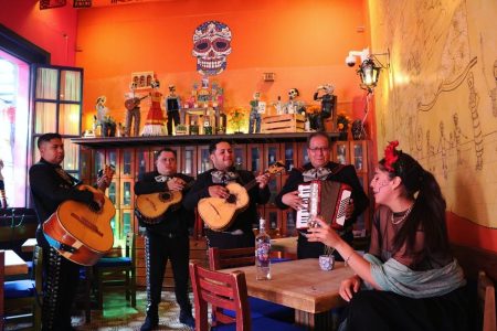 La Calaca, el restaurante de Coyoacán donde el Día de Muertos nunca termina