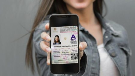 Ya puedes tramitar la licencia digital permanente y llevarla siempre en tu teléfono