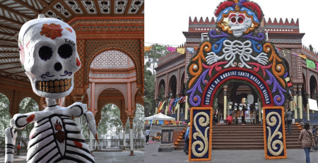 Festival de Artesanías Ofrenda 2026: los esqueletos llegan a Santa María la Ribera