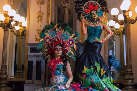Por Amor a México: una pasarela de catrinas llegará al Centro Histórico con mariachi y danza