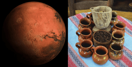 Plan Ares: el proyecto veracruzano que busca llevar café mexicano a Marte
