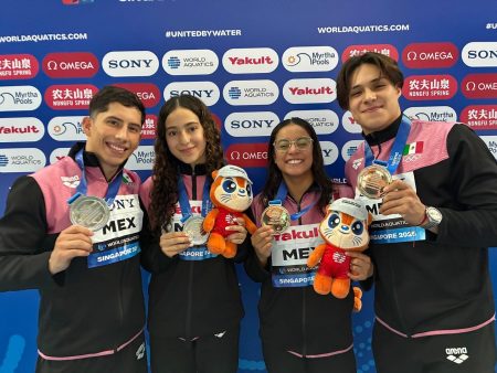 Dos mexicanos nominados a Atleta del Año: Osmar Olvera y Randal Willars